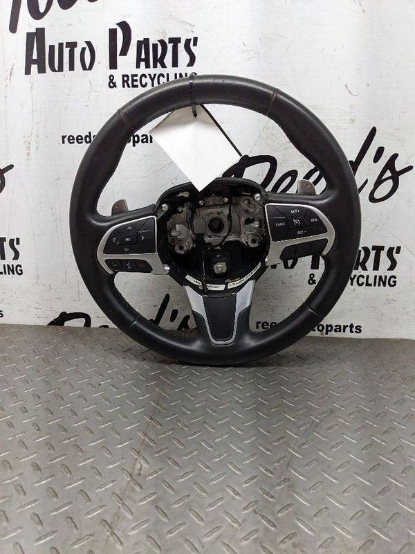 2015 2016 2017 Chrysler 200 Leather Steering Wheel w/ Controls OEM 1167278