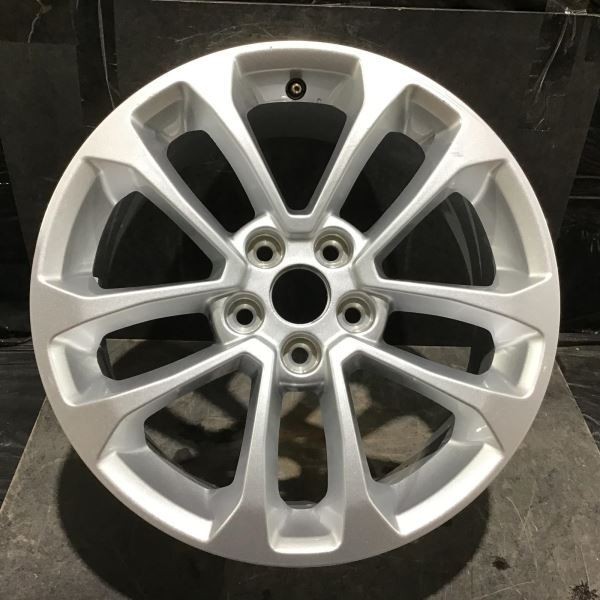 2020-2022 Ford Escape 10256 Wheel 17 x 7 Rim 10 Spoke Silver Painted LJ6Z1007A