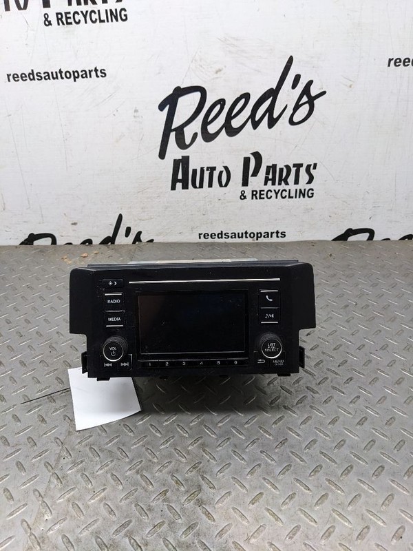 Audio Equipment Radio Receiver Hatchback Sport US Market Fits 18 CIVIC 1074467