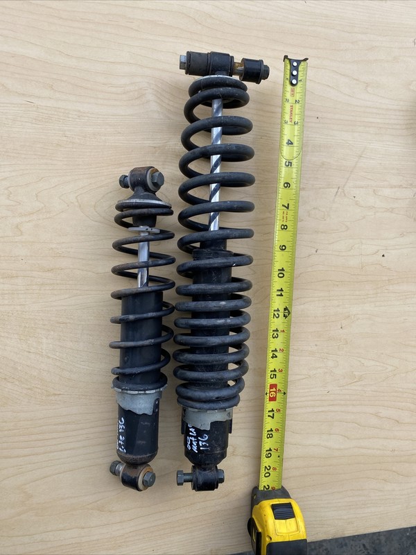 2000 Moutain Lite 136 Yamaha Mountain Lite 500 Fan Cooled rear suspension shocks