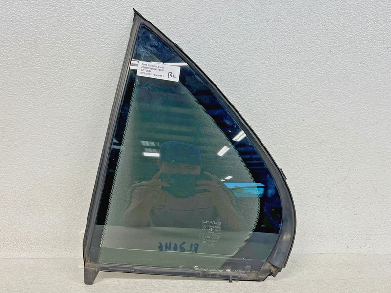 ⭐2001-2006 LEXUS LS430 REAR LEFT SIDE QUARTER DOOR WINDOW GLASS OEM LOT2646