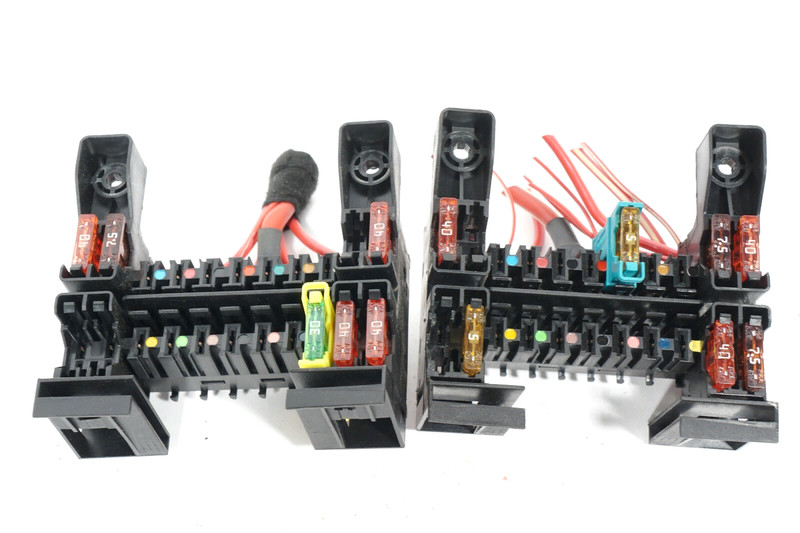 07 08 09 MERCEDES-BENZ S550 W221 DASH FUSE BOX LEFT & RIGHT SET OEM