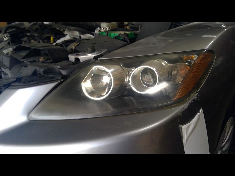 Driver Headlight Turn Signal In Headlamp Halogen Fits 10-11 MAZDA CX-7 1593508