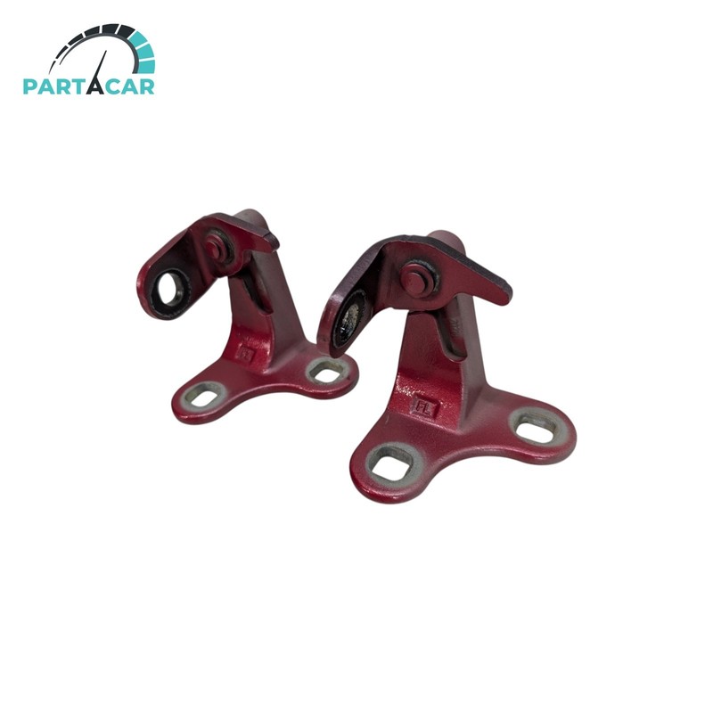 2020-2022 Tesla Model Y MY Front Left Driver Side Door Set Hinge Red OEM