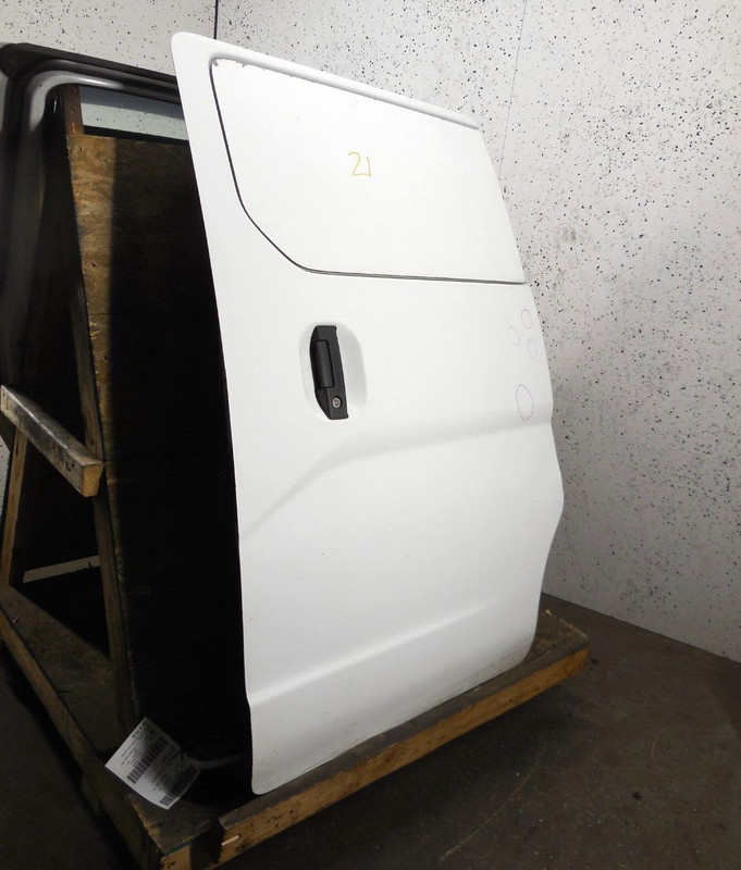 15-18 Chevrolet City Express Rear Door Assembly Driver Left LH OEM W/O Window