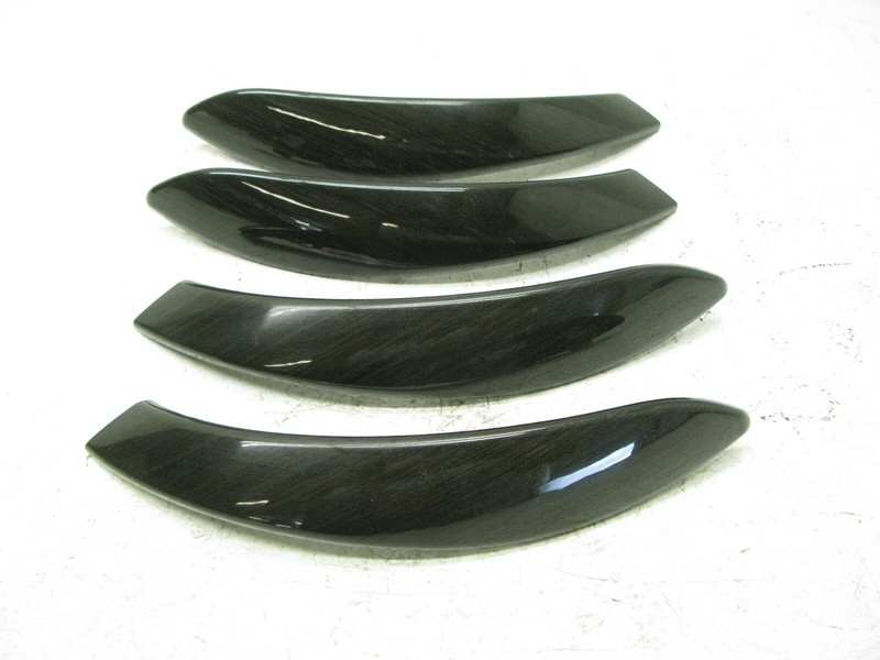 12-20 BMW F36 440i 330i M3 M4 INTERIOR DOOR PANEL WOOD HANDLE COVER SET 041922C