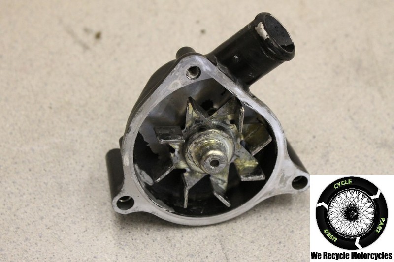 2011 TRIUMPH SPEED TRIPLE 1050 WATER PUMP HOUSING ASSEMBLY OEM 11