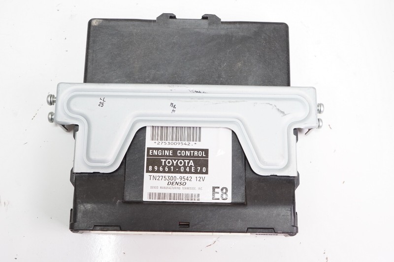 TOYOTA TACOMA ECM Engine Control Module Computer 2.7L M/T OEM 2010