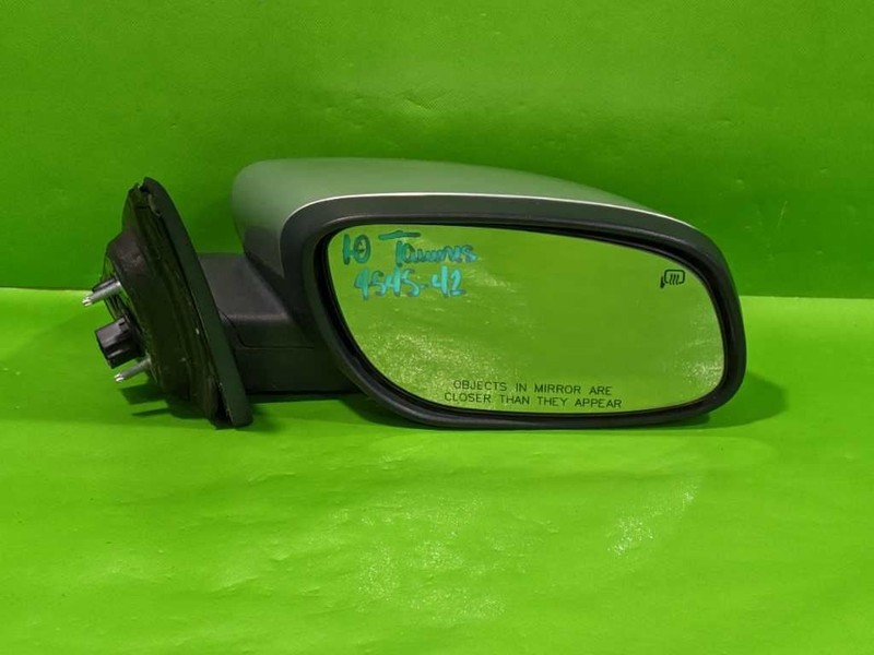 10-19 TAURUS PASSENGER RIGHT SIDE VIEW MIRROR SILVER OEM 4545-42