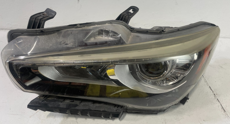 2017-2024 INFINITI Q50 LEFT SIDE HEADLIGHT HEADLAMP W/O ADAPTIVE # IG17-HDS955