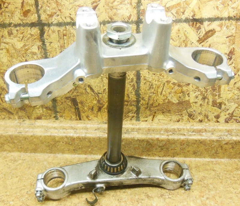 2005 Suzuki AN650 Burgman AN 650 Scooter Triple Tree Fork Clamp Mount Riser 05