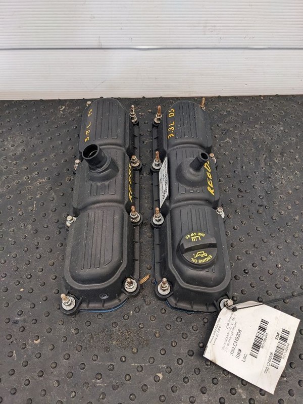Jeep Wrangler JK 3.8L V6 Engine Valve Covers 2007 2008 2009 2010 2011 10 1190444