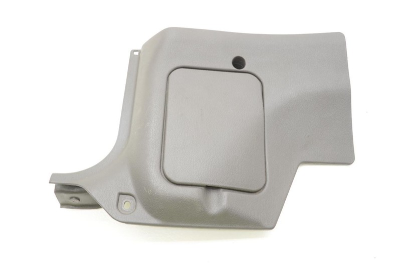 1984-1986 Nissan 300ZX Z31 2+0 Gray Driver Left Side Kick Panel