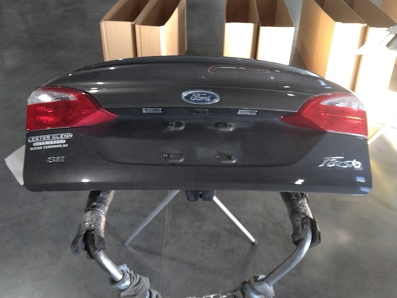 2017 Ford Fiesta OEM Grey Deck Lid Trunk Lid - Deep Scratch, 58K Miles