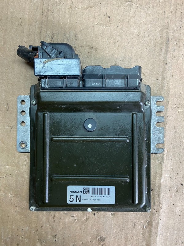 2008 Nissan Armada QX56 5.6L Engine Control ECM Module D3158 DG1
