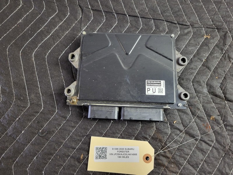 SUBARU FORESTER 2020 ECM Engine Computer Control Module Unit USED OEM 22765AN460