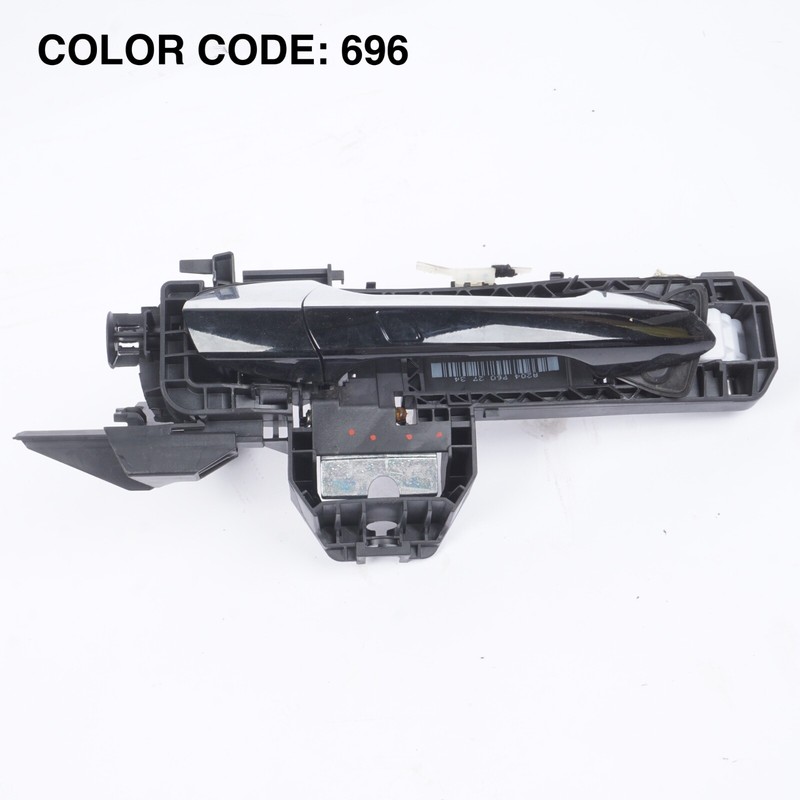 2015-2020 MERCEDES GLA250 X156 FRONT RIGHT EXTERIOR DOOR HANDLE NIGHT BLACK OEM