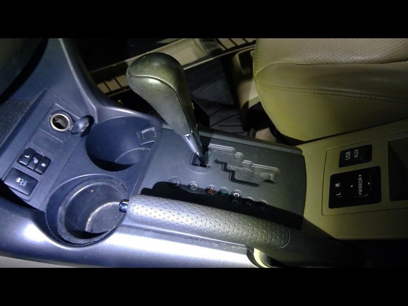RAV 4 2012 Automatic Transmission Shifter 1669559