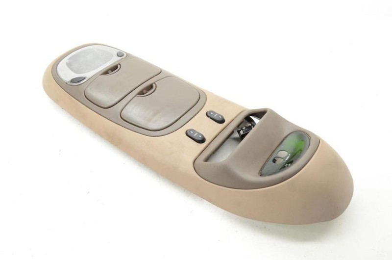 1999-2000 Lincoln Navigator Front Roof Overhead Console Tan