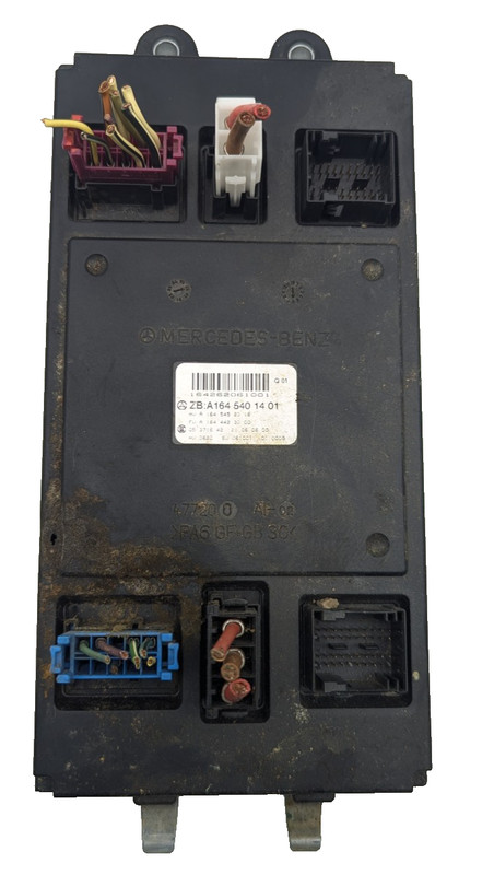 06-13 Mercedes W164 ML350 4MATIC Front SAM Control Module 1645401401
