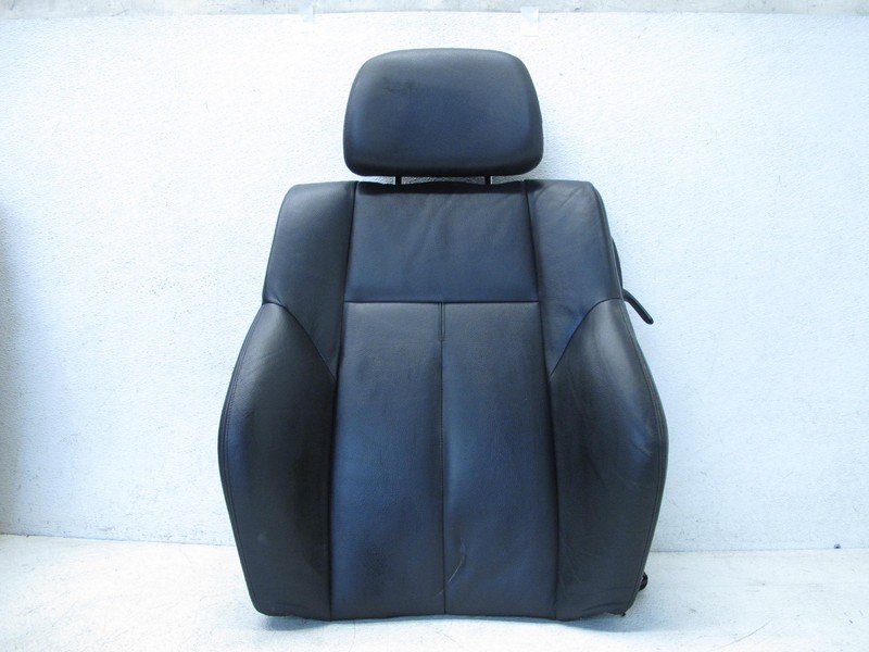04-10 BMW E63 650i COUPE UPPER SEAT CUSHION HEADREST FRONT LEFT OEM 080624