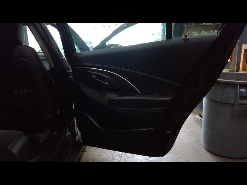 2015 LACROSSE Passenger Right Rear Door Trim Panel Rear 1619655