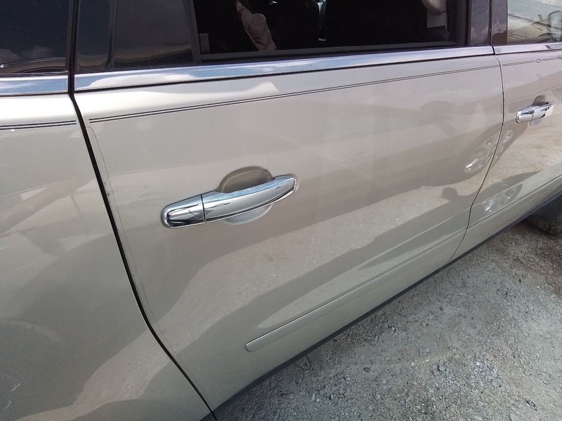 Passenger Right Rear Side Door Fits 10-17 TRAVERSE 3498834