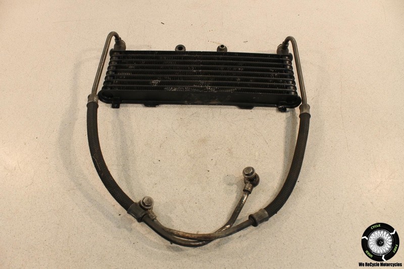 1993 Suzuki Katana 600 GSX600F ENGINE MOTOR OIL COOLER W/ HOSES GSX 93