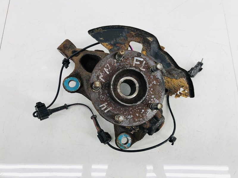 14-18 MAZDA 3 FRONT LEFT DRIVER SIDE SPINDLE KNUCKLE WHEEL HUB OEM