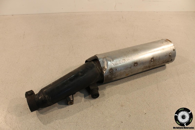 1988 Kawasaki Concours 1000 ZG1000A LEFT MUFFLER EXHAUST SILENCER PIPE ZG 88