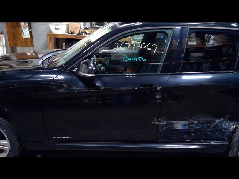 Driver Left Front Door Black Fits 12-15 BMW X1 Paint Code 475 707837
