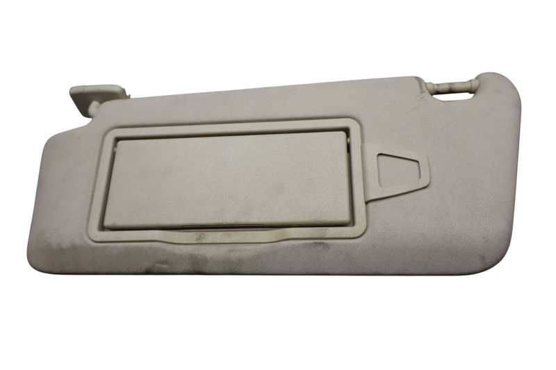 11-17 Mercedes W207 E350 E400 E550 Front Left Side Sun Visor Shade Sunvisor OEM