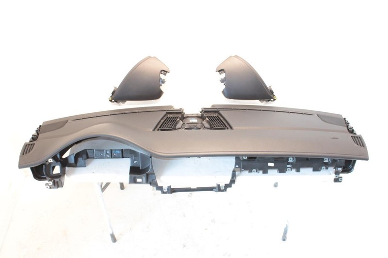 10-16 Porsche Panamera 4.8L Black Dash Panel Assembly 97055210104
