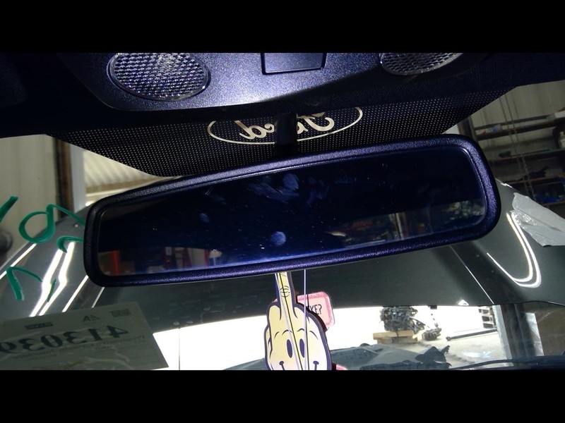 Rear View Mirror Without Rain Sensor Fits 15-22 MUSTANG 1580847