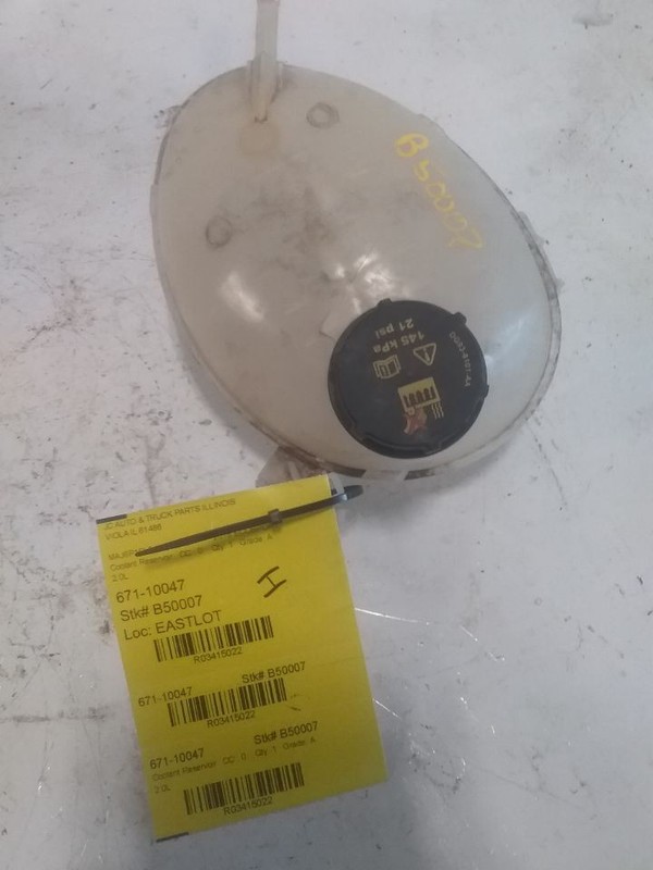 Coolant Reservoir Fits 18-22 ECOSPORT 3415022