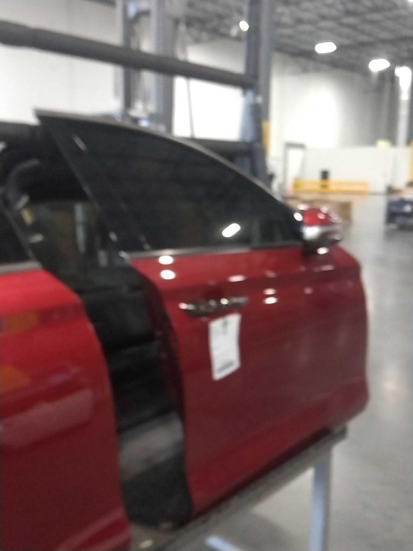 2021 Genesis G70 Right Door Red 4DR SED Used OEM 7785424 88000 Miles