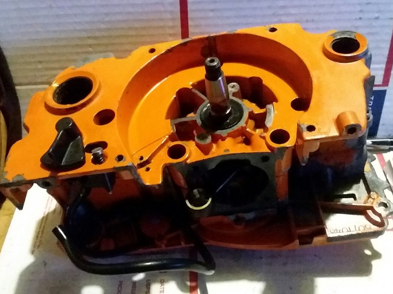 Olympic 251 automatic crank casechainsaw part only bin 291