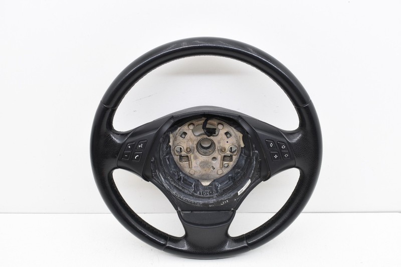 2008 BMW E90 335xi Non Heated Leather Steering Wheel OEM KW70