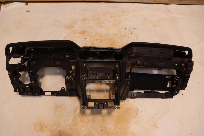 2015-2017 FORD MUSTANG ECOBOOST DASHBOARD DASH PANEL BLACK GAUGE PACK OEM