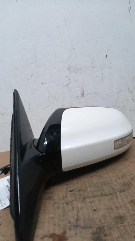 2010 Nissan Maxima Left Door Mirror Assembly White 507108 Used 148K Miles