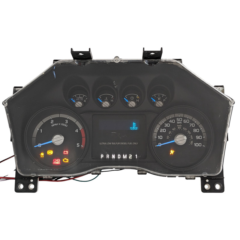 2012 Ford F250 F350 6.7L Diesel Speedometer Instrument Cluster Gauges OEM