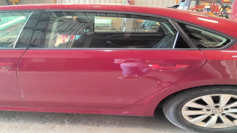 Driver Rear Side Door Electric Sedan Fits 12-19 PASSAT 3560601