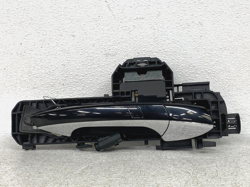 ⭐2012-2014 MERCEDES C250 FRONT RIGHT SIDE EXTERIOR DOOR HANDLE BLACK OEM LOT2404