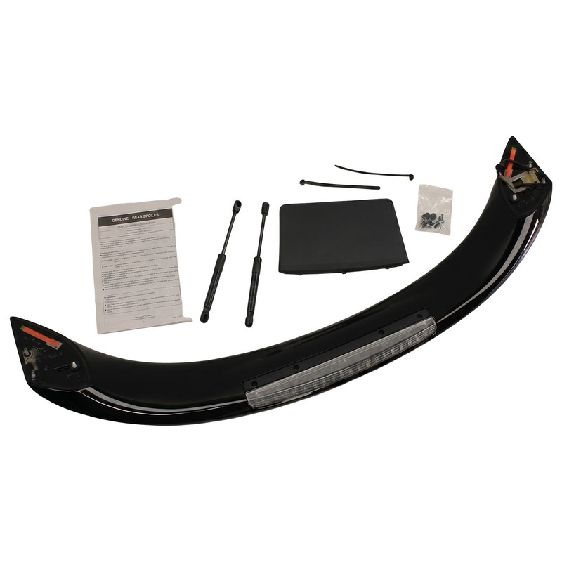 09-13 Mazda 6 Rear Spoiler Black 0000V4920NN NOS OEM