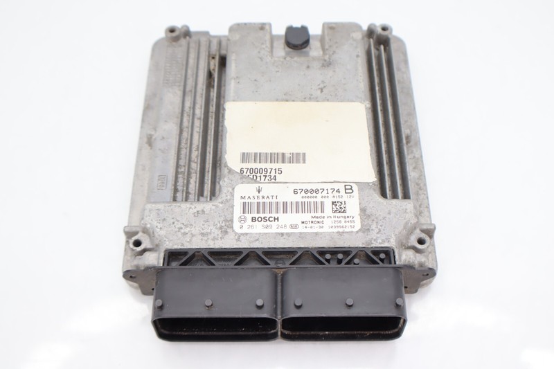 ✅ 14-17 Maserati Quattroporte SQ4 M156 3.0L Ignition Control Module ECU OEM 69k