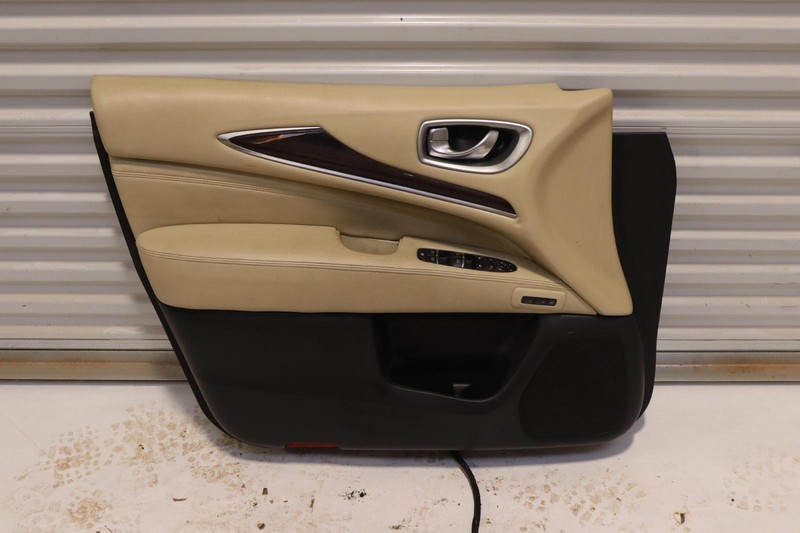 2014-2015 INFINITI QX60 FRONT LEFT DRIVER SIDE DOOR PANEL TRIM COVER OEM