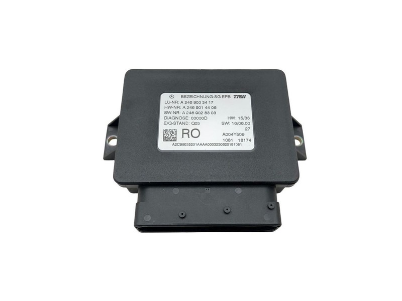 2015-2020 Mercedes GLA-Class Parking Brake Control Module