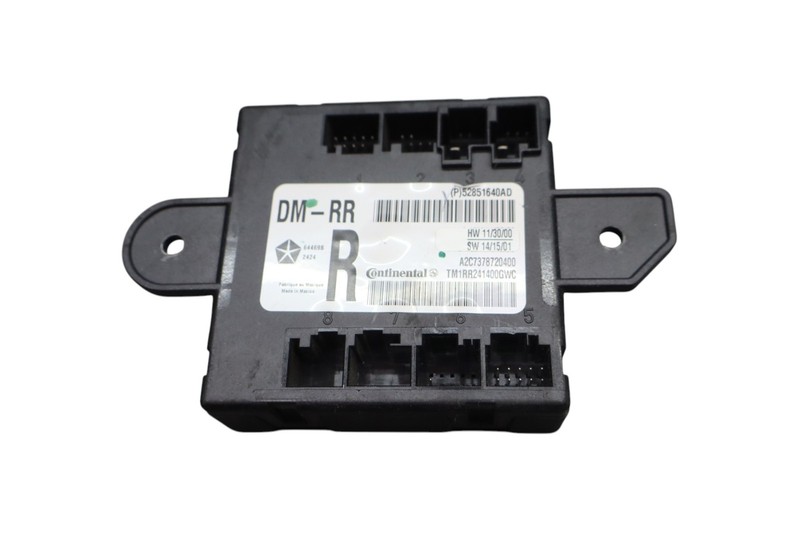 14-21 Maserati Quattroporte Rear Right Side Door Control Module Unit OEM