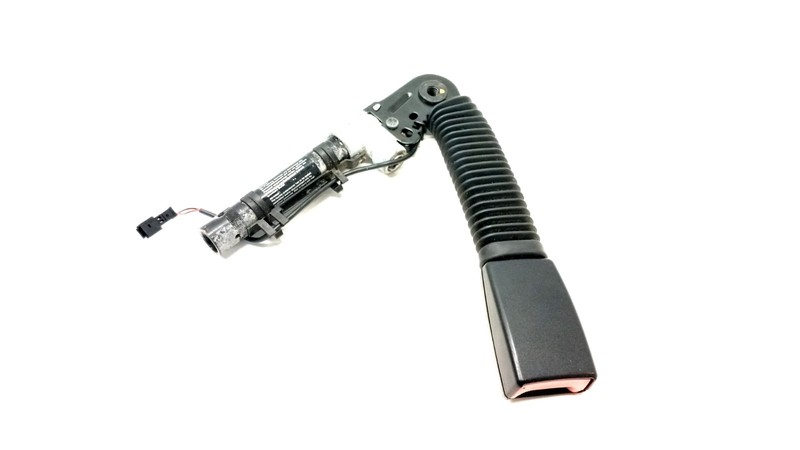 09-17 BMW F01 F02 750Li 550i GT M5 SEATBELT SEAT BELT BUCKLE FRONT LEFT OEM 0114