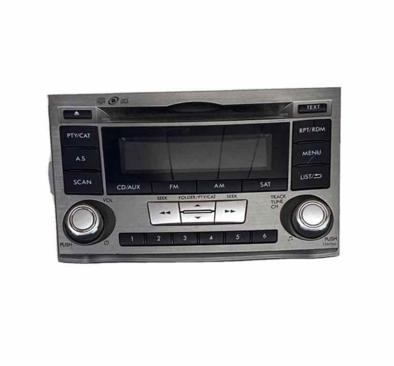 RADIO AM FM SUBARU LEGACY 2012 2014 RADIO RECEIVER BOX ASSY OEM 86201AJ61A
